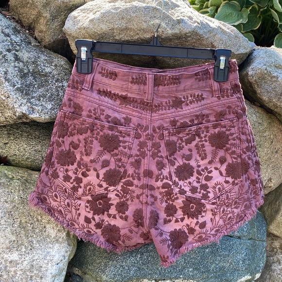 Ultra high waist free people shorts - Picture 4 of 11